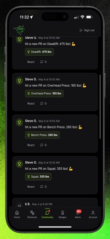 Archetype Strength Members Screenshot 2 of 7