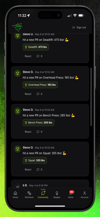 Archetype Strength Members Screenshot 2 of 7