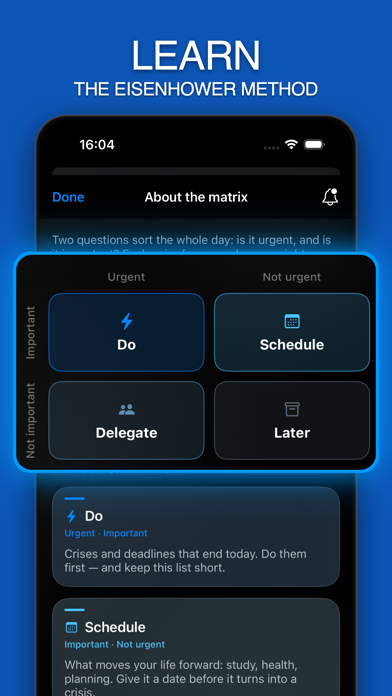 Cronos • Task and Time Manager Screenshot 5 of 5