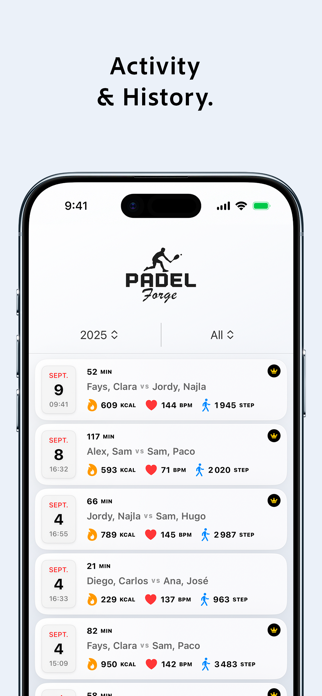 Padel Forge Screenshot 4 of 4