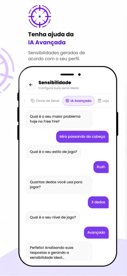 Screenshot 4 di 4 di Gerador de Sensi - PRO