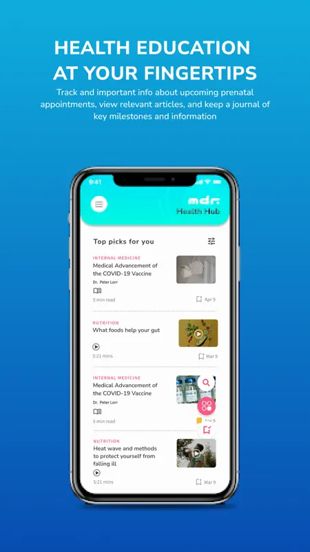 MDR - Personal Healthcare Sol. screenshot 5 of 5