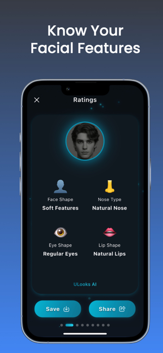 ULooks - Face Rating & Glow Up Screenshot 2 of 4