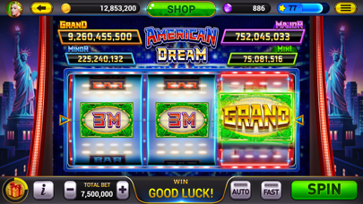Golden City Casino iPhone screenshot