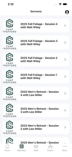 Camp Spofford screenshot 2