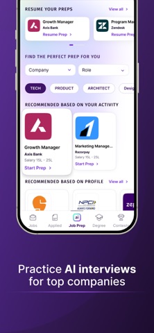 apna Job Search App India iPhone screenshot 4