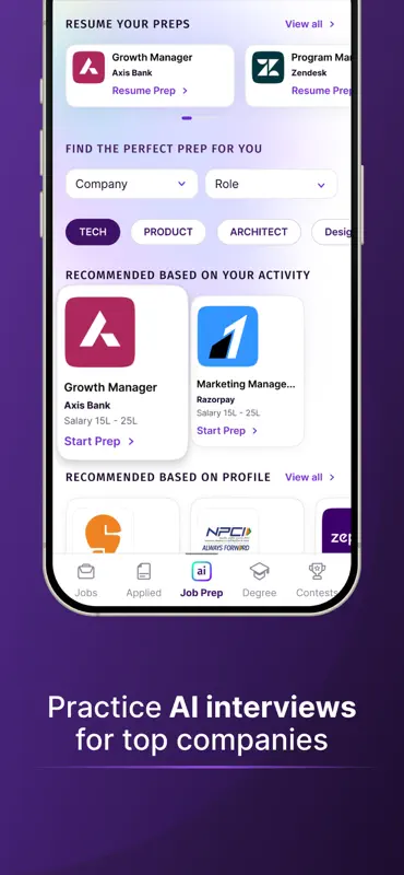 apna Job Search App India screenshot 4 of 6