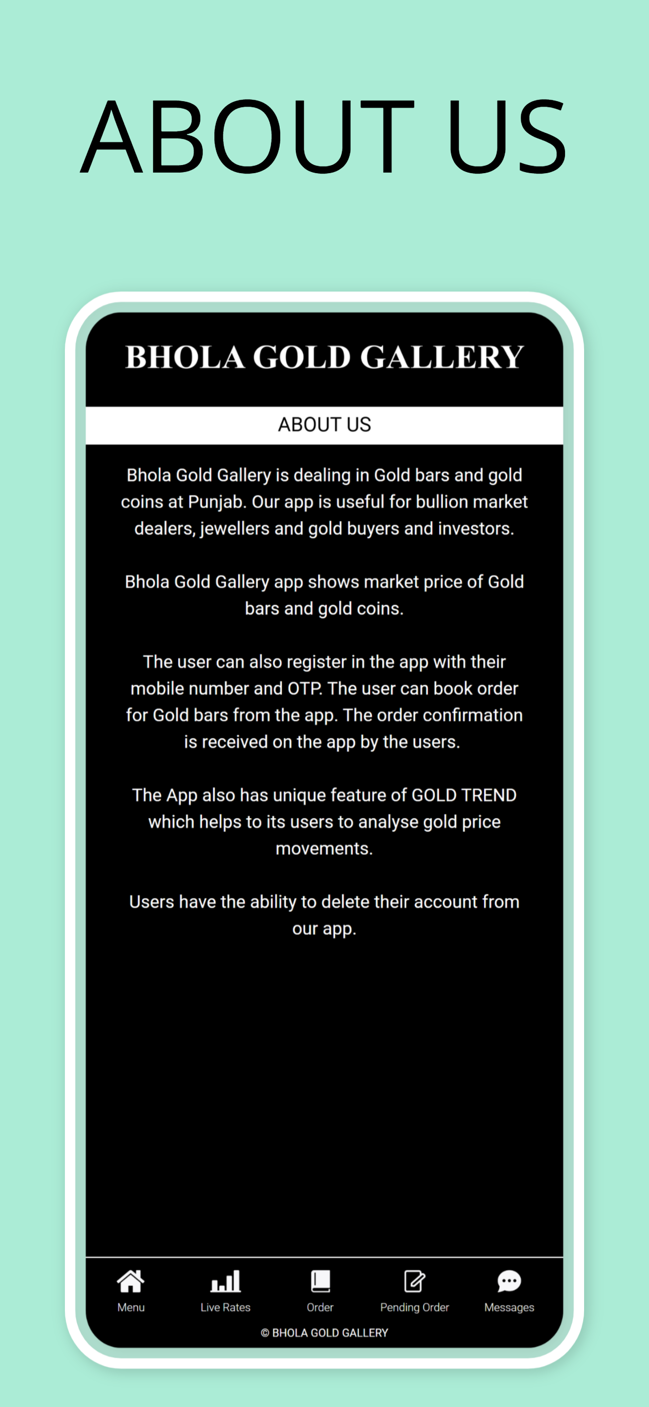 Bhola Gold Gallery