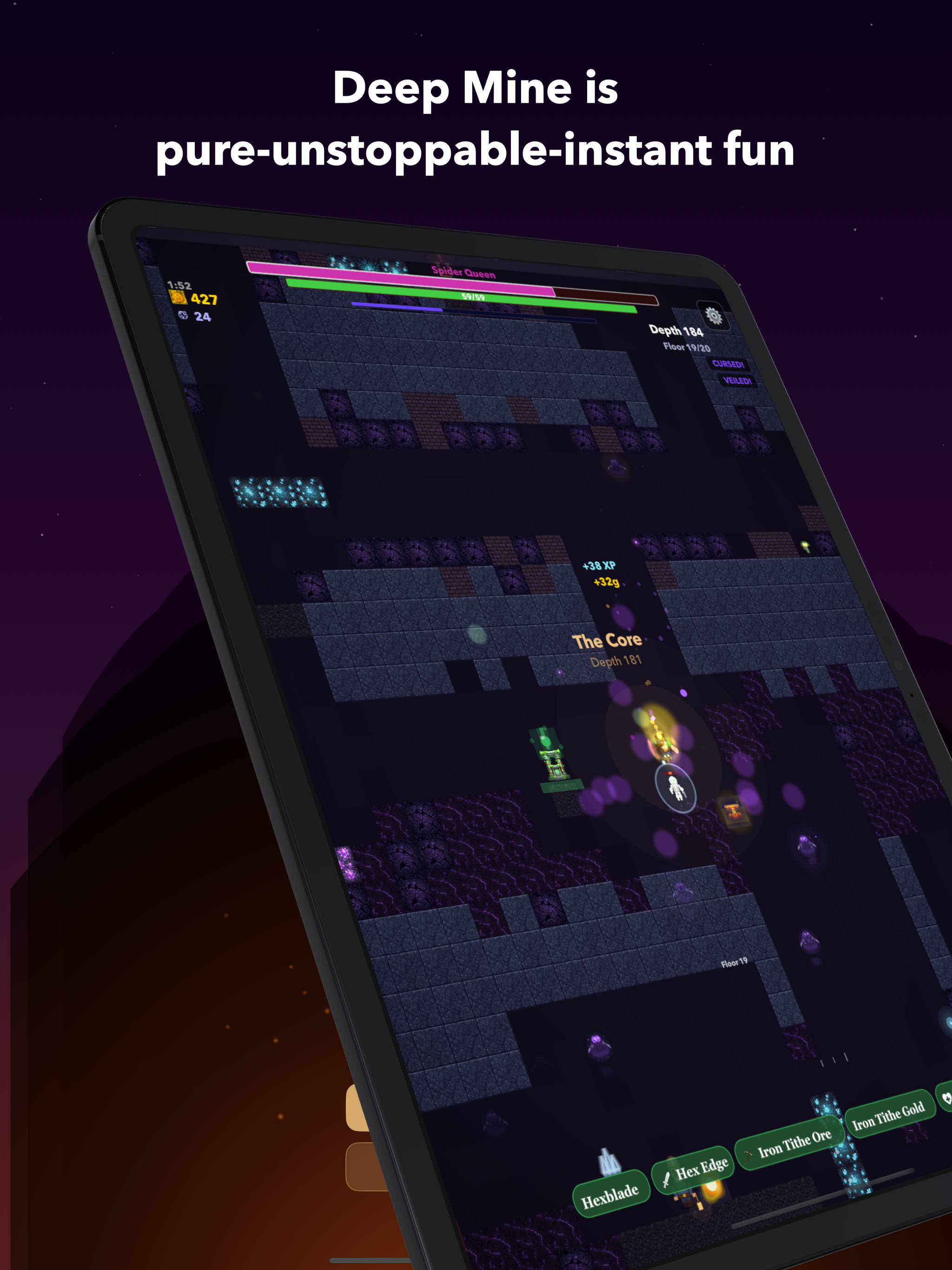 Deep Mine: Dungeon Crawler RPG screenshot 9