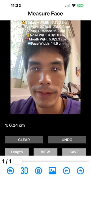 Measure Face Screenshot 3 of 8