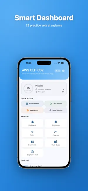 Cloud Practitioner Prep screenshot 1