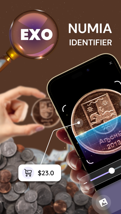 Coin Identifier Scanner Value Screenshot