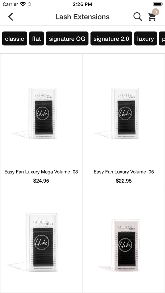 #3. Lashes by Kins (iOS) 由: RAPID ACCELERATION INDIA PRIVATE LIMITED