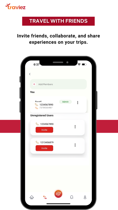 Traviez - Explore Local & Shop Screenshot