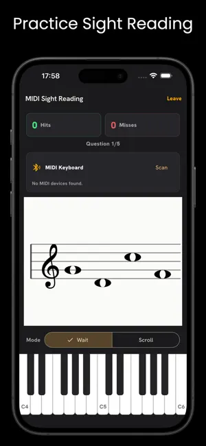 PractEar: Ear Training screenshot 2