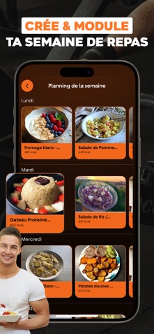 SupperShred - Sport, Nutrition screenshot