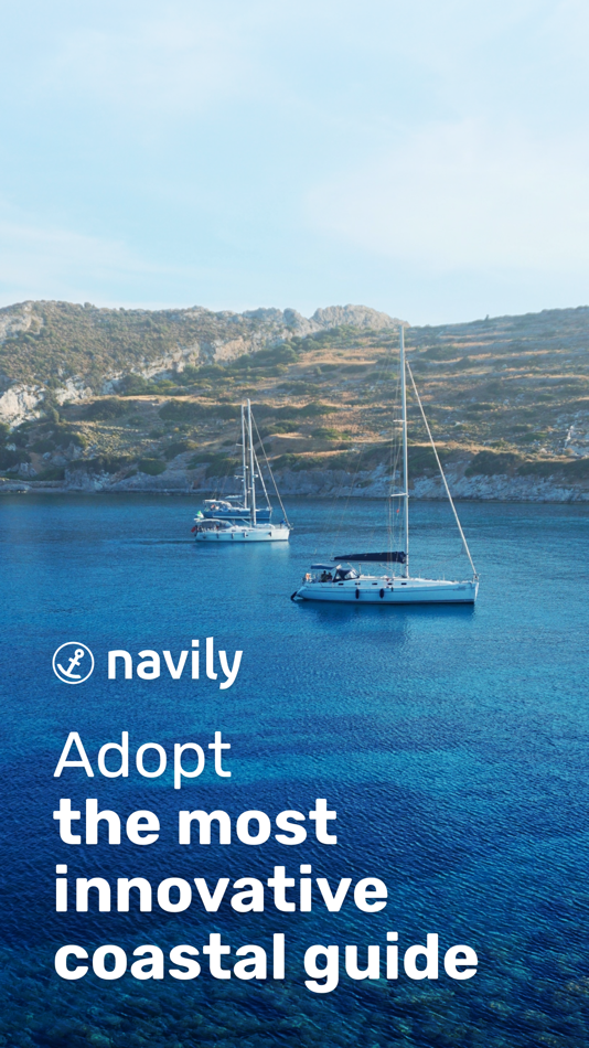 #1. Navily (iOS) 由: The Navigation Family