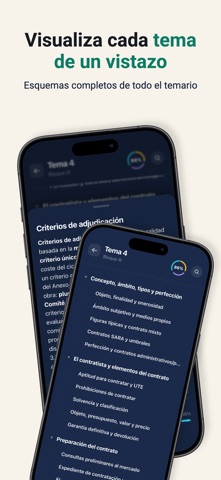 Persevera Oposiciones Screenshot 9 of 10