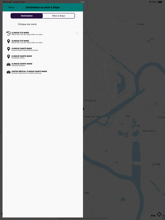 Screenshot #4 pour Taxi Roox 71