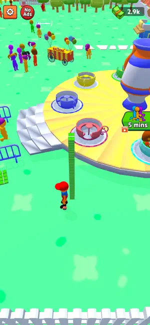 Coaster Shop - Park Simulator screenshot 2