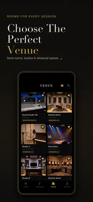 Musiciapp: Musicians & Venues screenshot 3