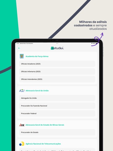 Estudei iPad screenshot 4