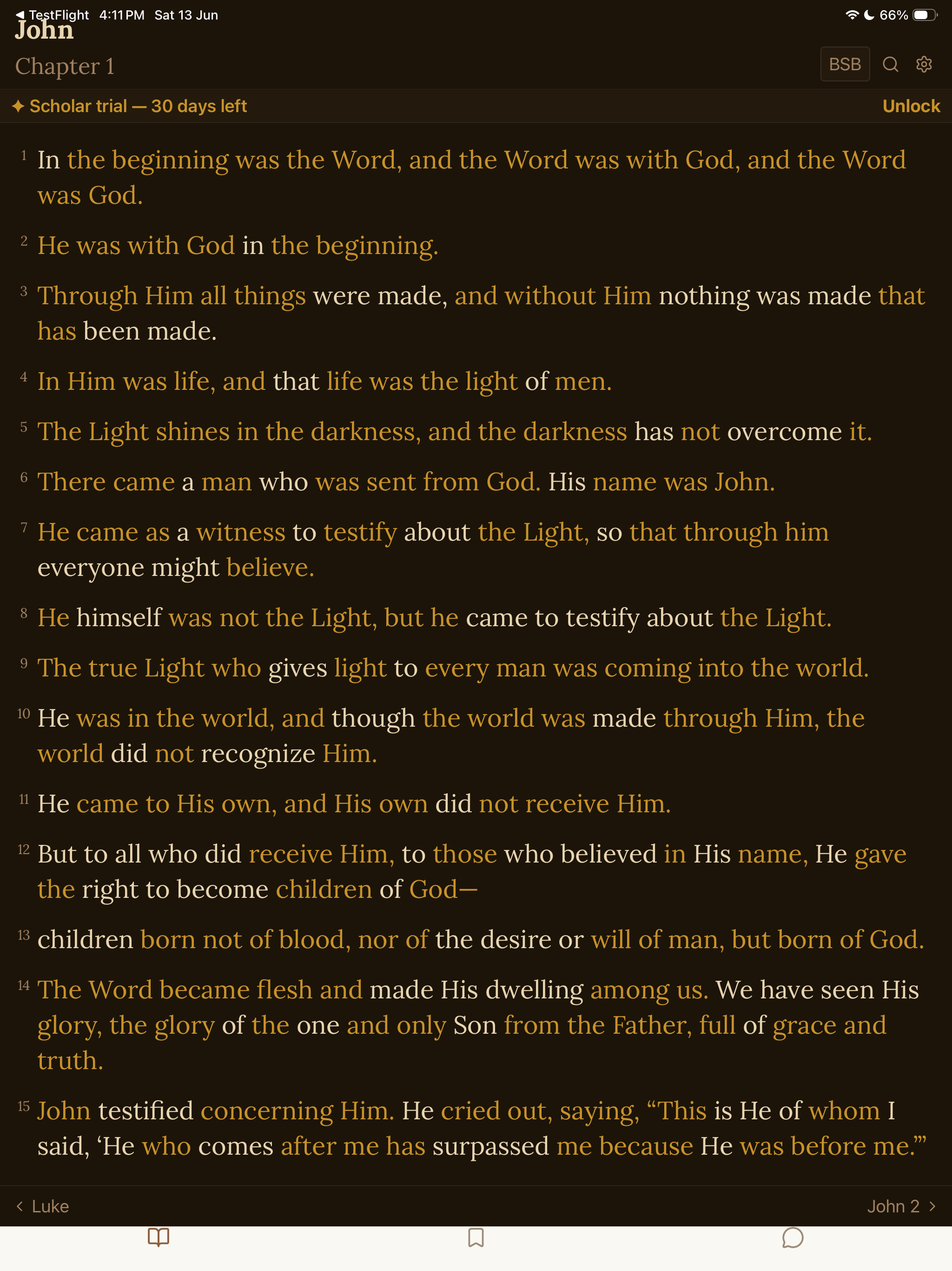 Bible Study - Scribe Scholar screenshot 12