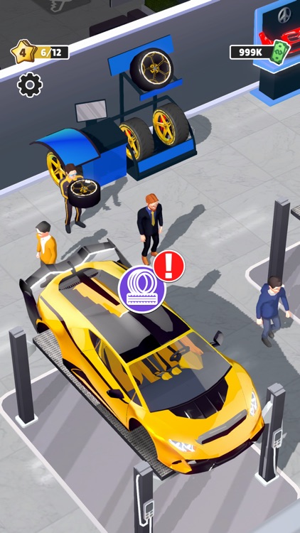 Car Dealer Idle 3D