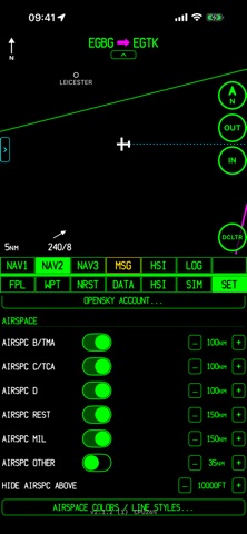 Aviation GPS Screenshot 10 of 10