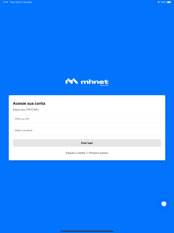 Screenshot #4 pour Mhnet Telecom