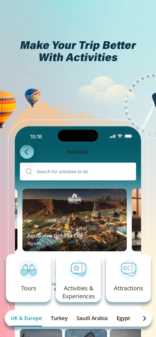 Almosafer: Flights & Stays screenshot 4