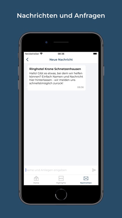 Ringhotel Krone screenshot-3