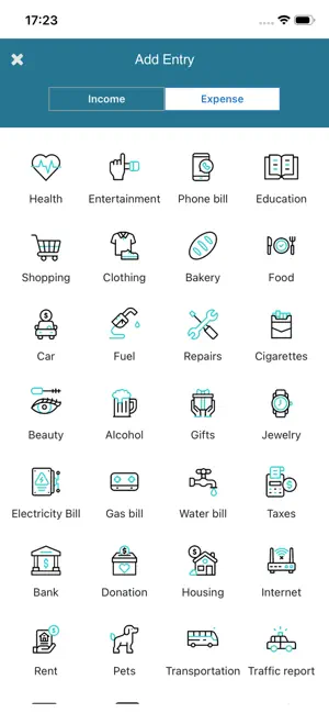 Shikli - Budget Management screenshot 3