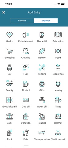 Shikli - Budget Management screenshot