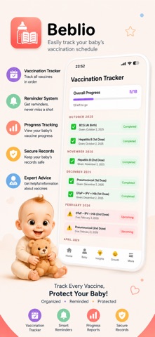 Beblio: Baby Tracker Screenshot 1 of 6