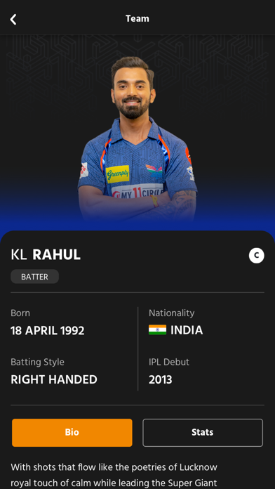 Lucknow Super Giants Screenshot
