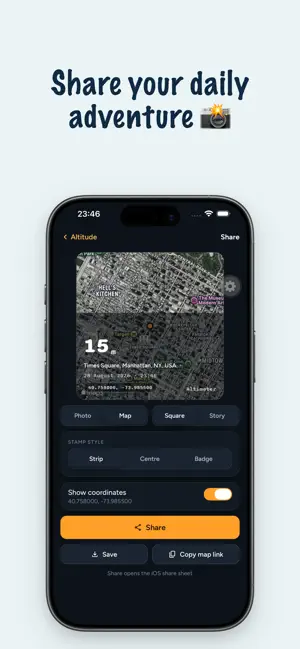 Altimeter GPS & Altitude Map screenshot 4