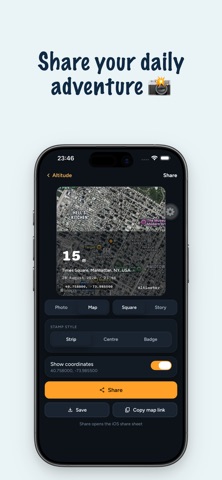 Altimeter GPS & Altitude Map Screenshot 4 of 4