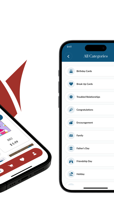 Say it in a Card iPhone screenshot 2 - Entertainment app