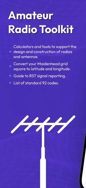 Amateur Radio Toolkit 2025 screenshot 1