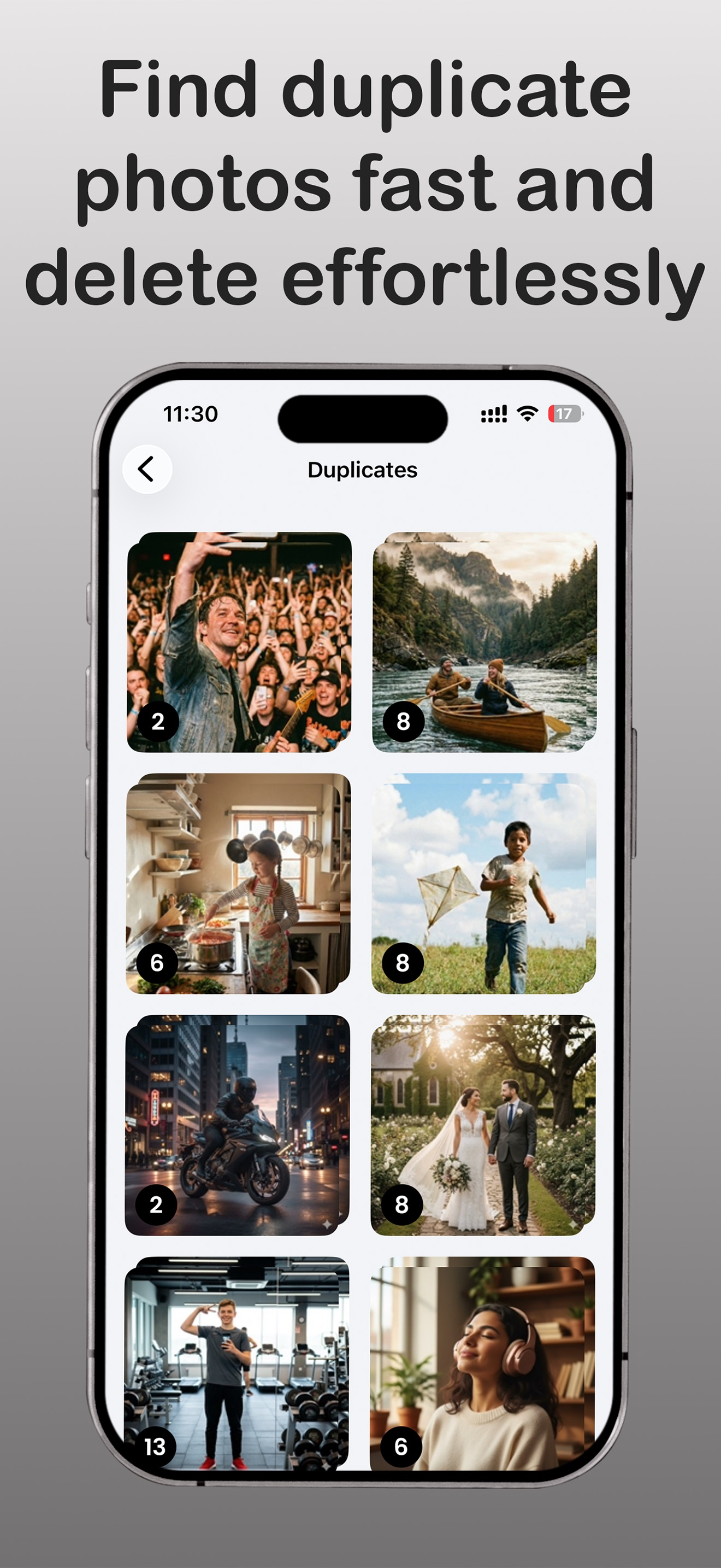 SwipeClean: Easy Photo Cleaner screenshot 6