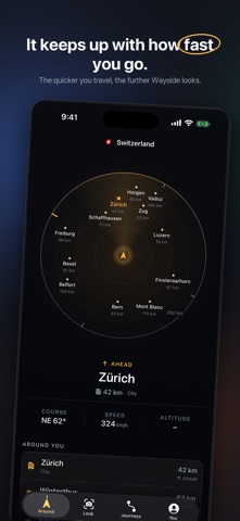 Wayside: What's Around You iPhone screenshot