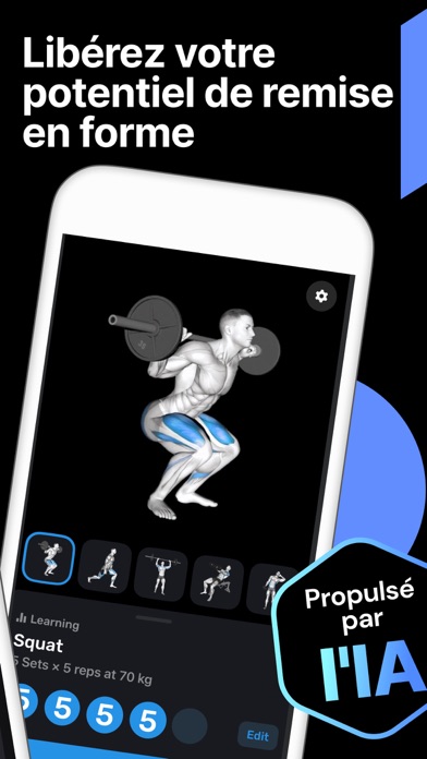 Screenshot #2 pour Sport a la Maison - FitnessAl