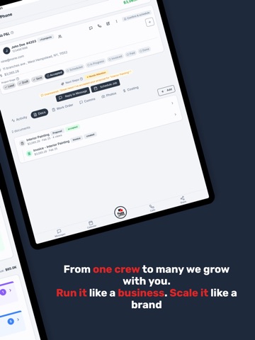 Fuse Phone CRM iPad screenshot