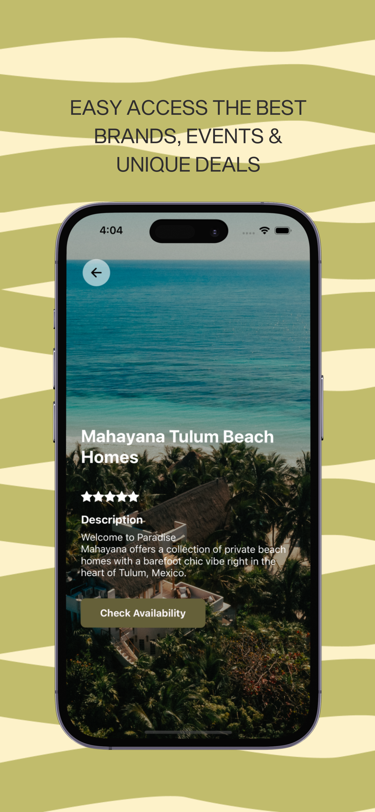 Tulum Map