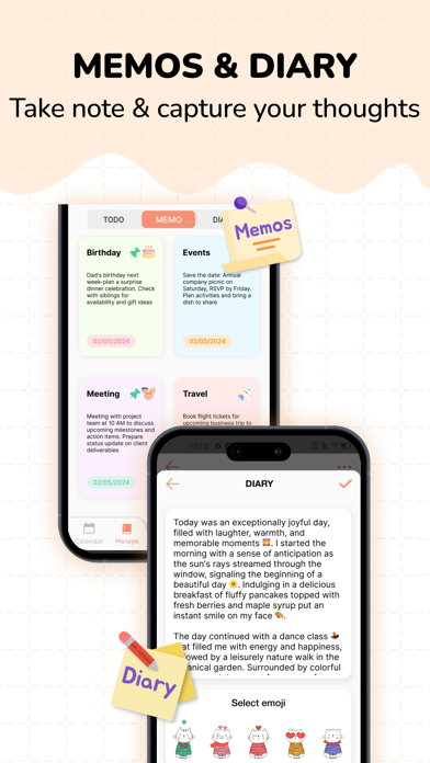 Cute Calendar: Planner 2026 iPhone screenshot 8