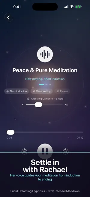 Lucid Dreaming Hypnosis screenshot 4