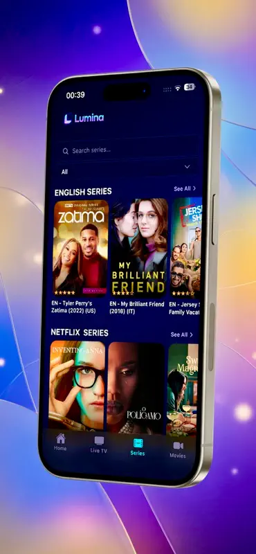 Lumina IPTV Player screenshot 3 of 10