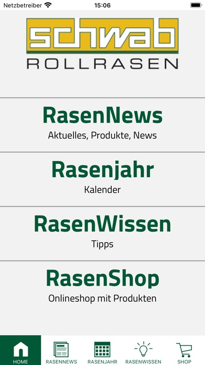 Schwab Rasenpflege App