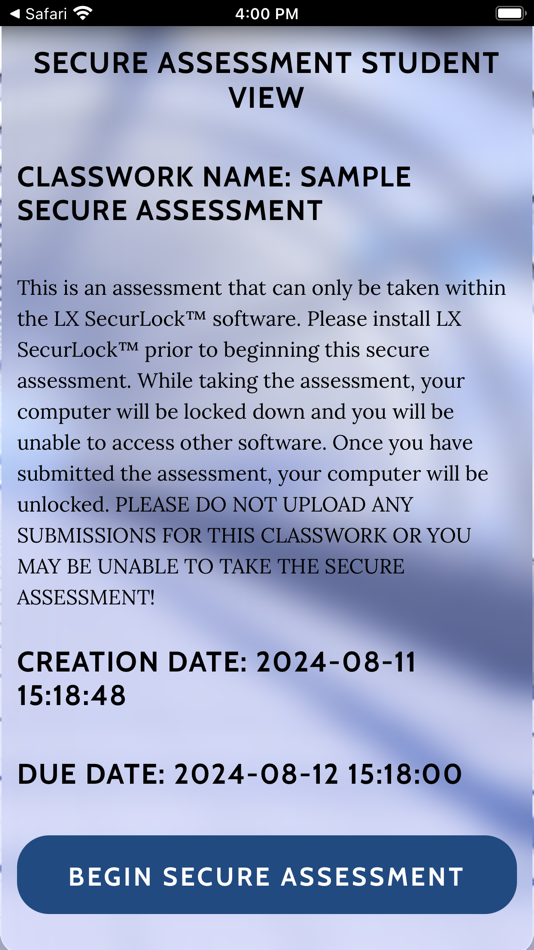 #1. LX SecurLock (macOS) 由: LX Aer Corporation